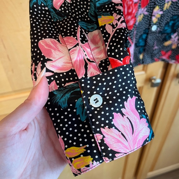 Tell Your Friends Button-Up Top in Alicia Print - Picture 8 of 8